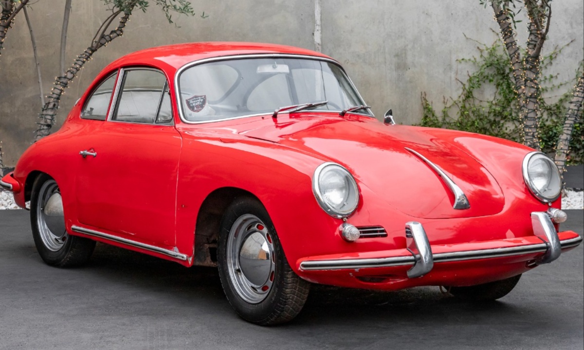 Porsche 356B Coupe