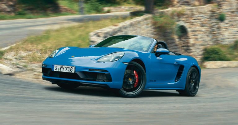 Porsche 718 Boxster GTS 4.0