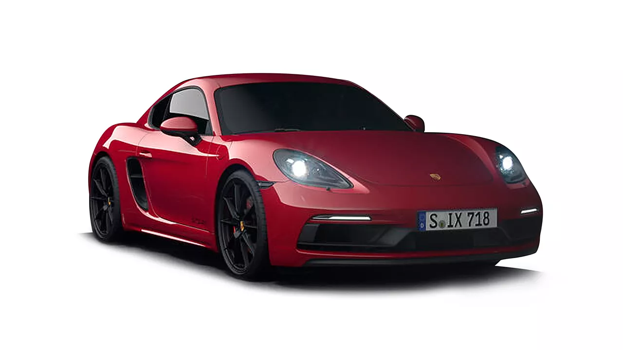 Porsche 718 Cayman GTS 4.0