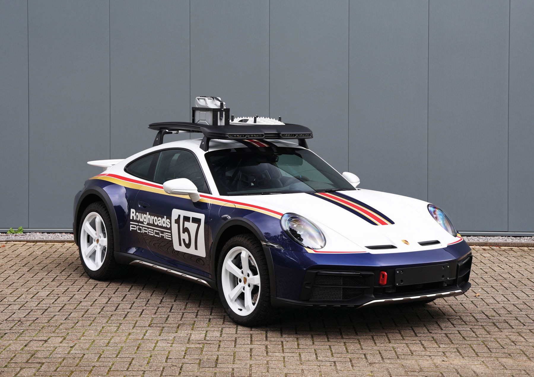 Porsche 911 Dakar