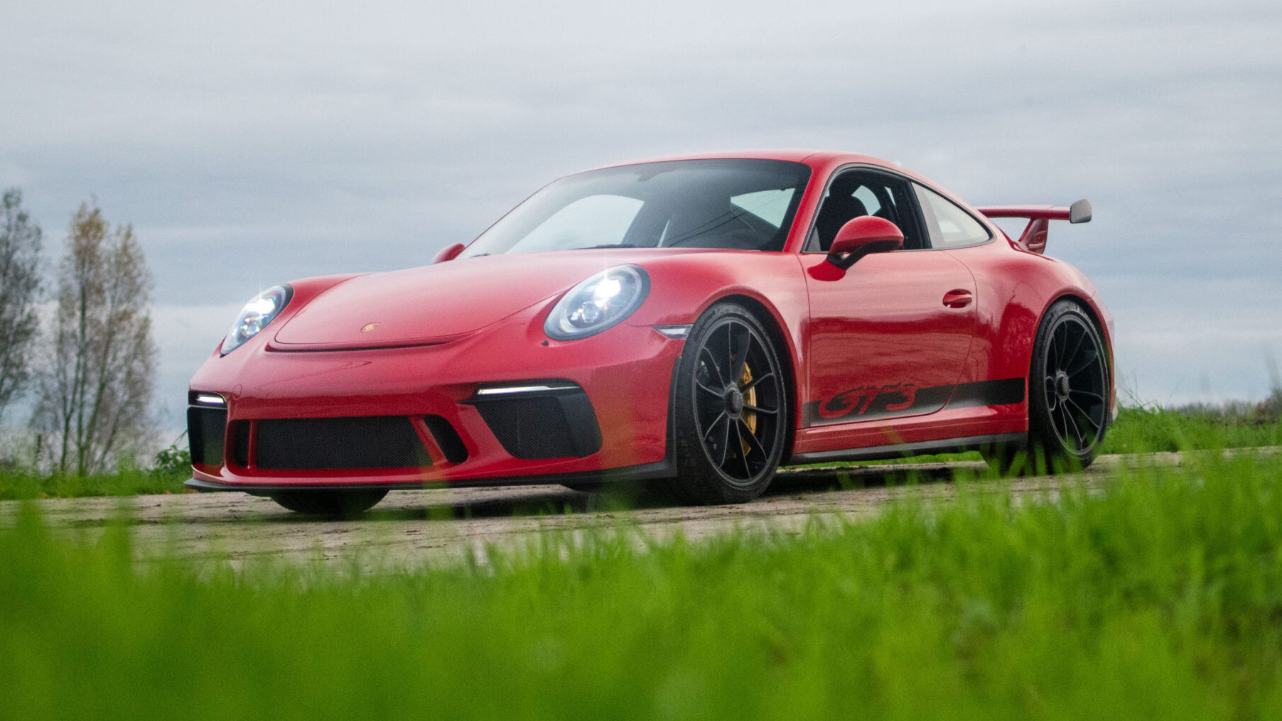 Porsche 911 GT3 (991.2)