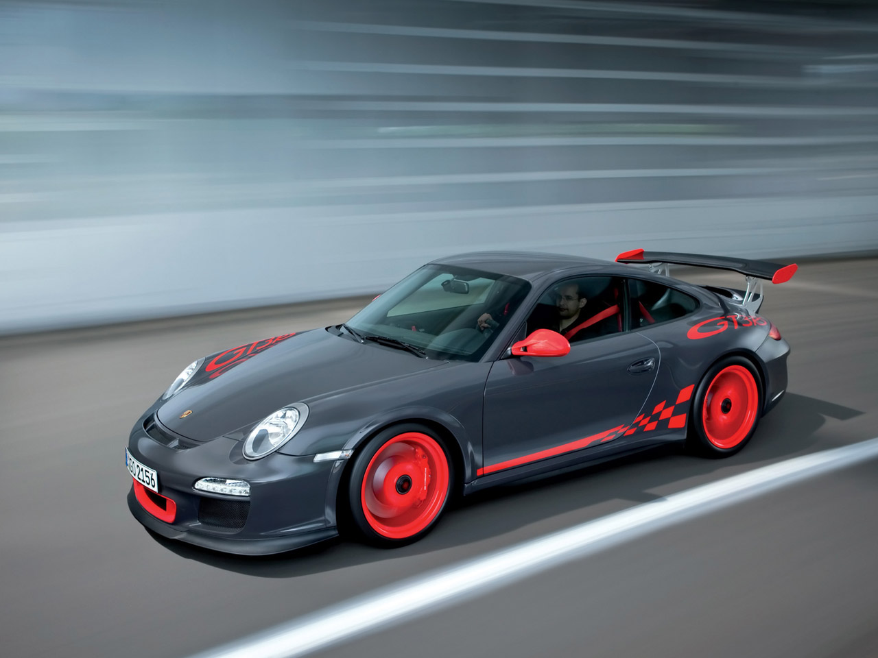 Porsche 911 GT3 RS (2010 To 2012)