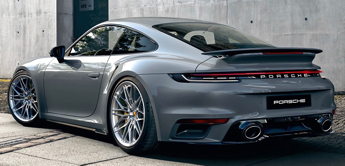 Porsche 911 Turbo S