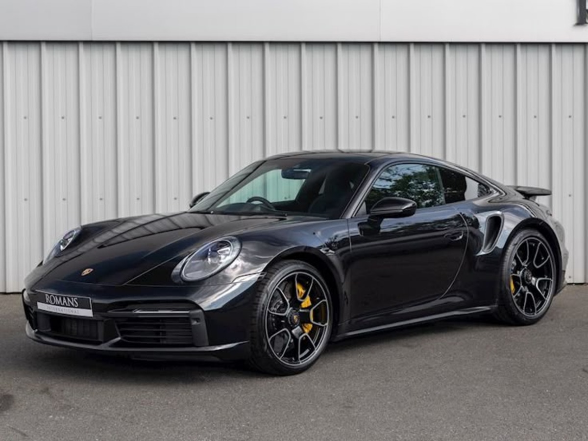 Porsche 911 Turbo S