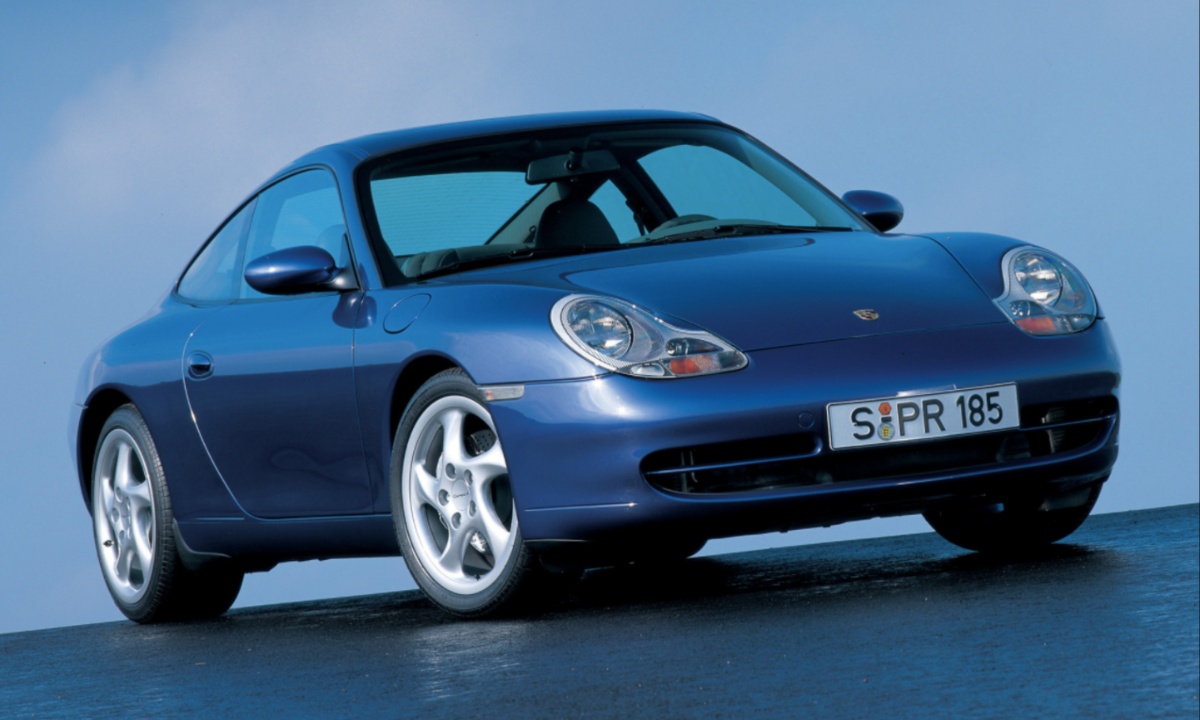 Porsche 996 911