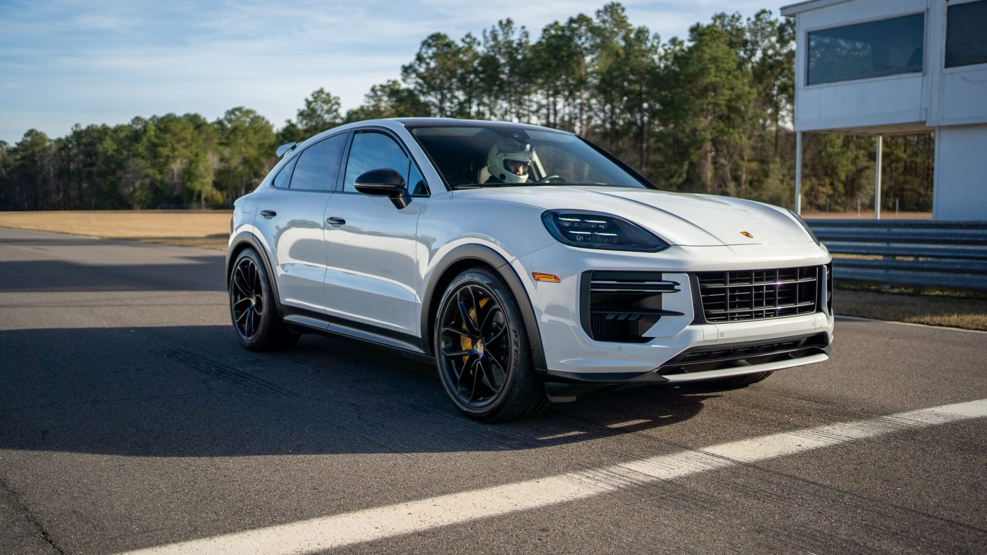 Porsche Cayenne Turbo GT