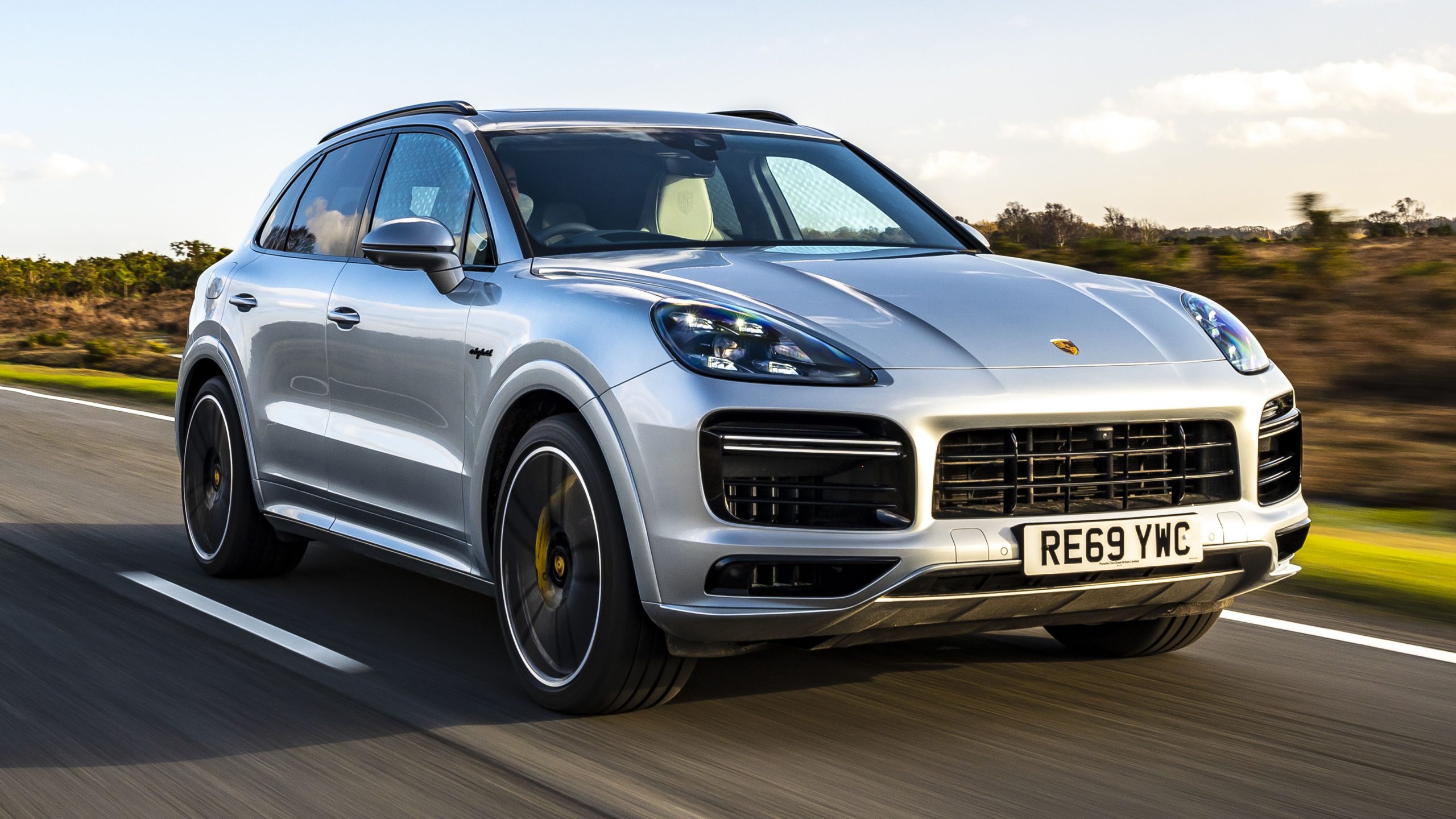 Porsche Cayenne Turbo S E Hybrid