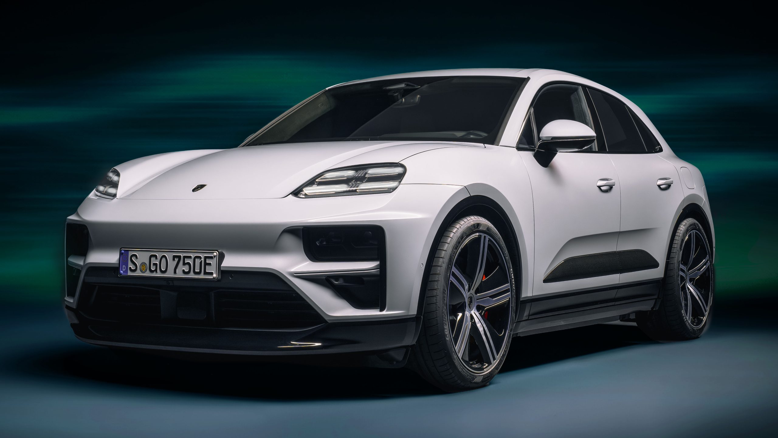 Porsche Macan Electric