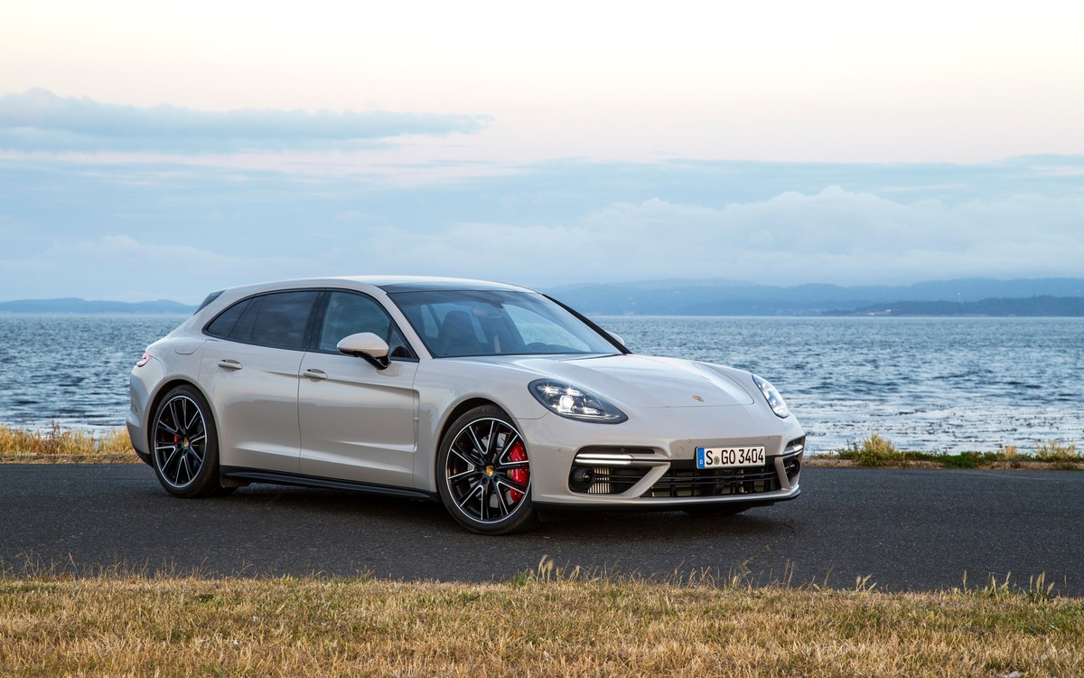 Porsche Panamera Sport Turismo 