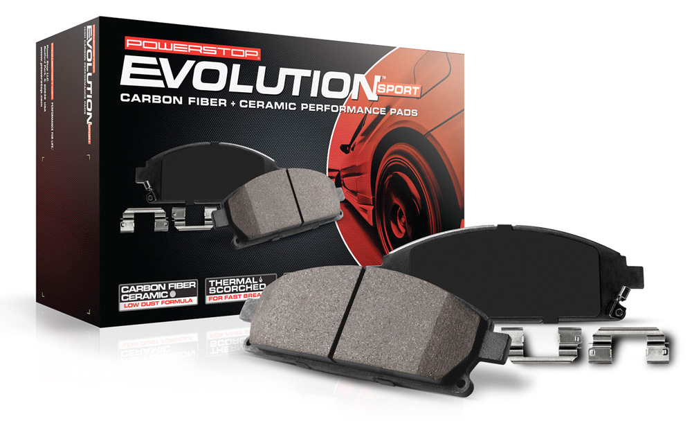 Power Stop Z23 Evolution Sport Brake Pads