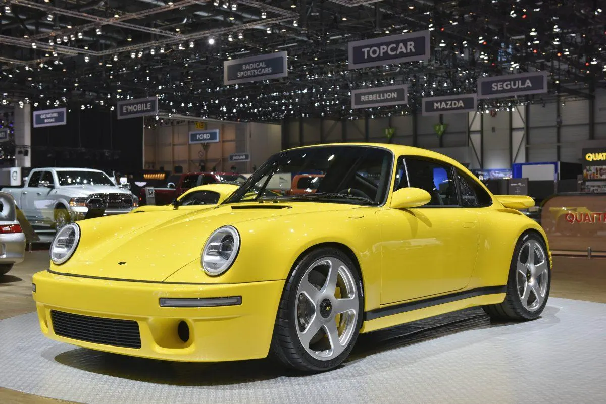 RUF CTR ‘Yellowbird’