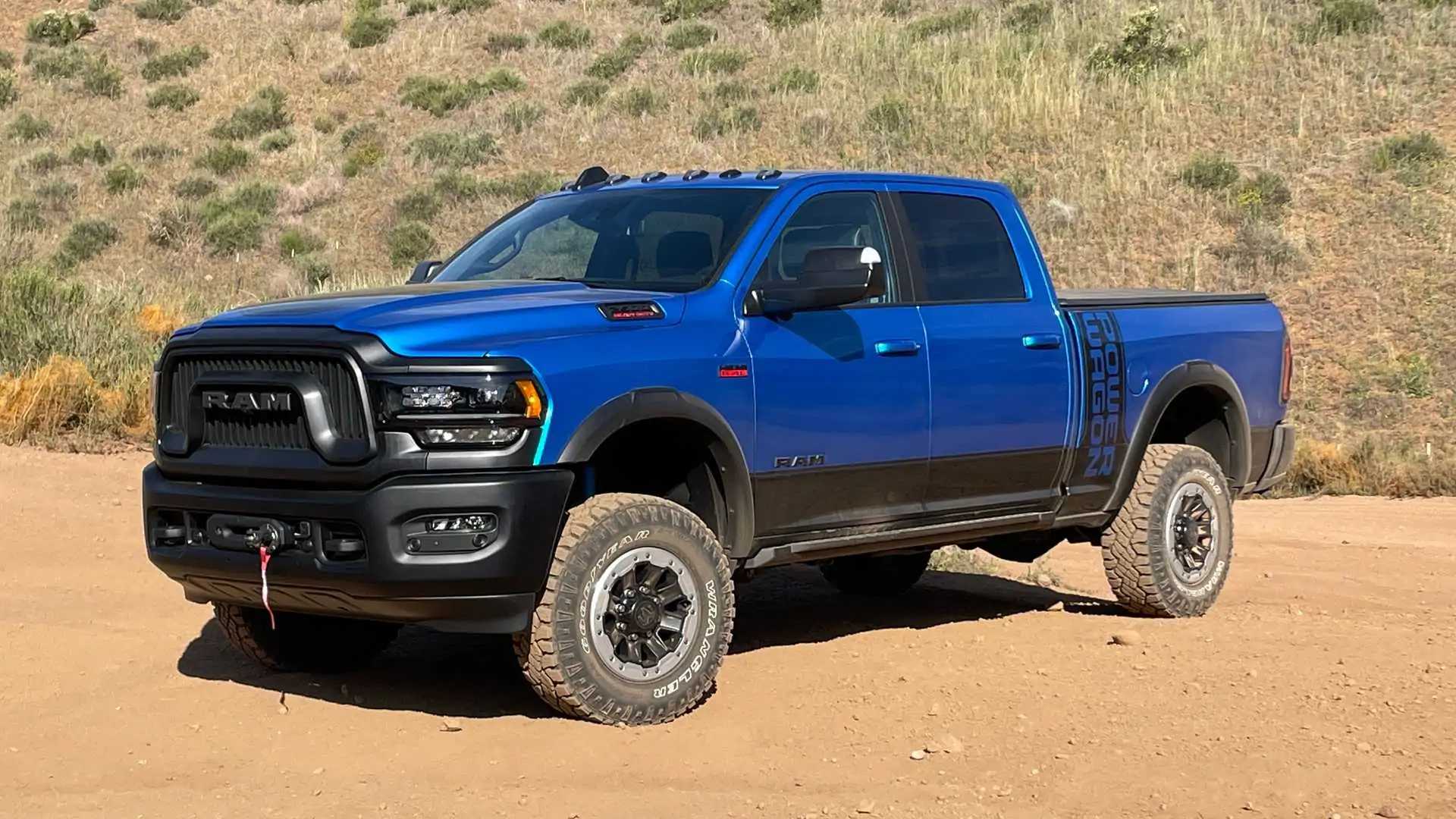 Ram Power Wagon