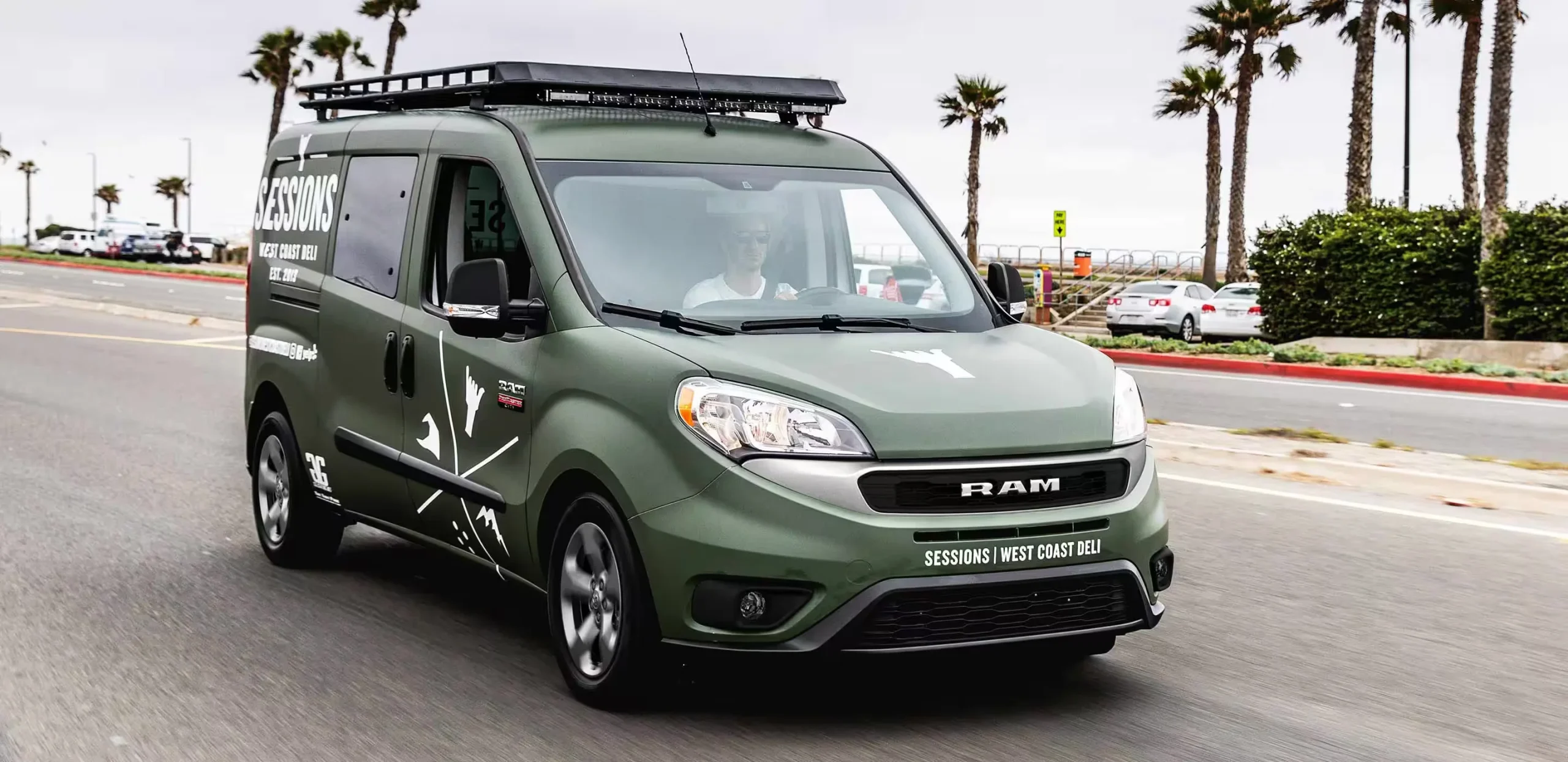 Ram ProMaster CityCargo Van