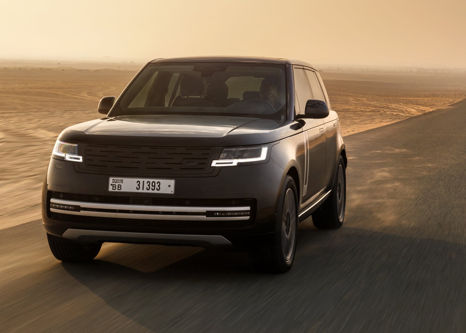 Range Rover Electric