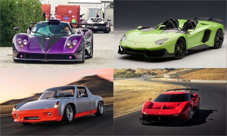 Rare Cars You'll Never See on the Road