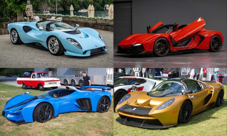 Rare Supercars That Rival Bugatti and Ferrari in Performance and Exclusivity