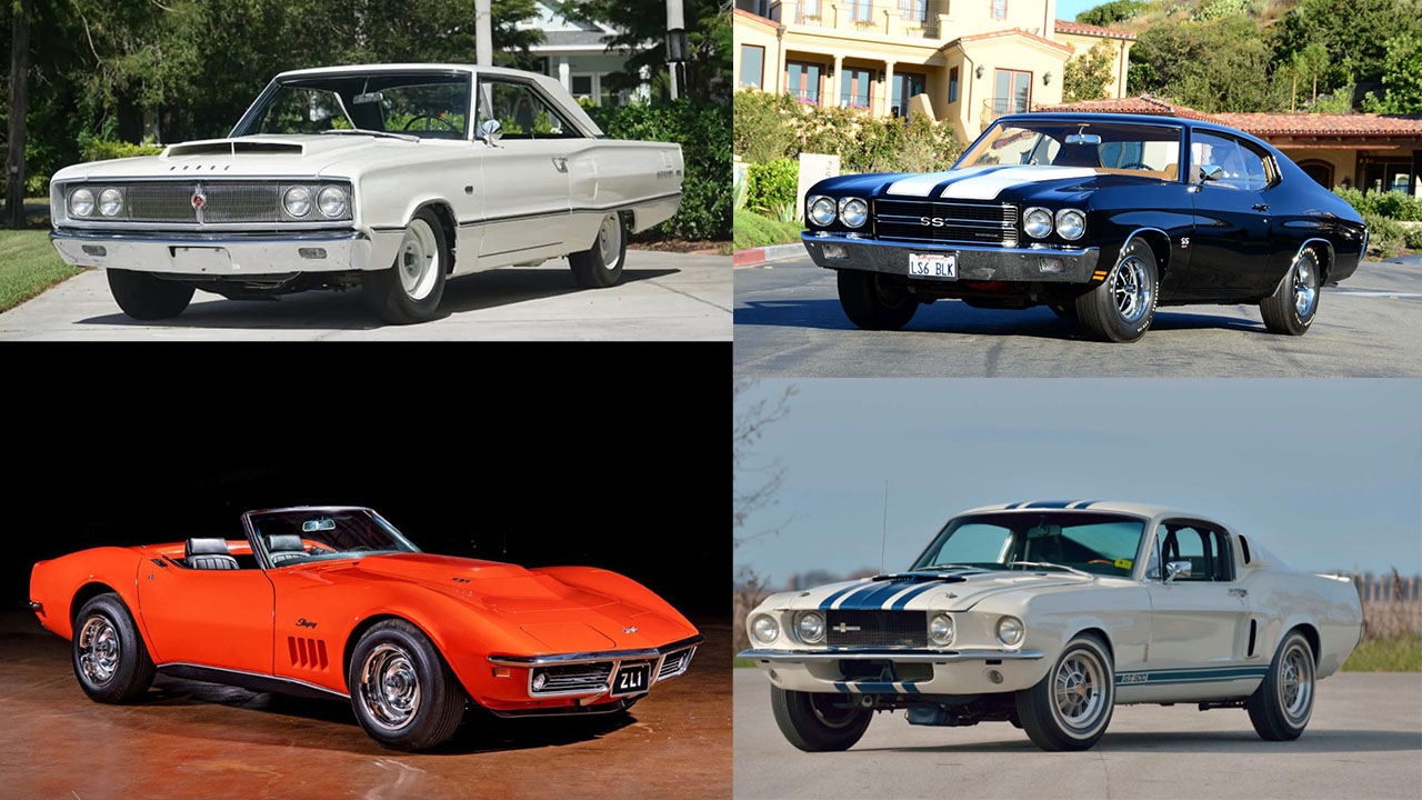 Rarest Classic Cars