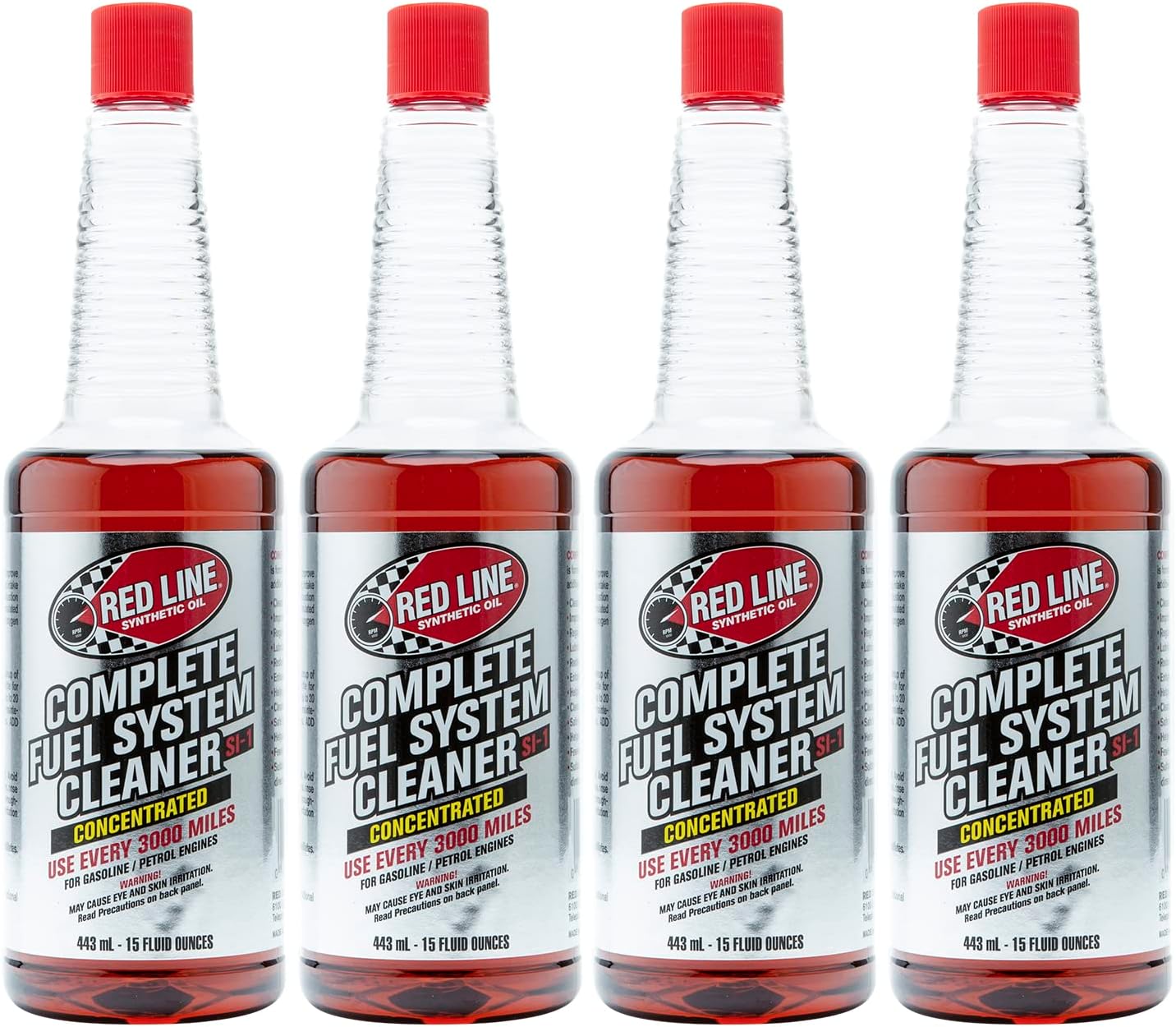 Red Line SI 1 Complete Fuel System Cleaner