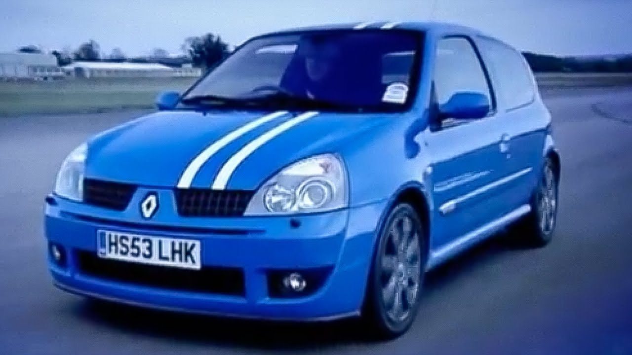 Renaultsport Clio 182