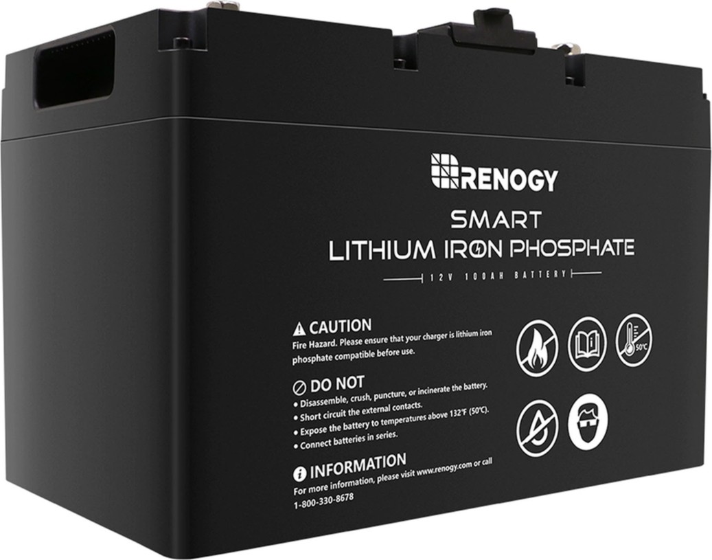 Renogy 12 V 100Ah Lithium Iron Phosphate Battery