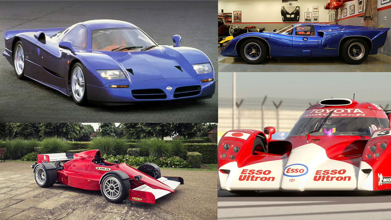 Road Legal Race Cars