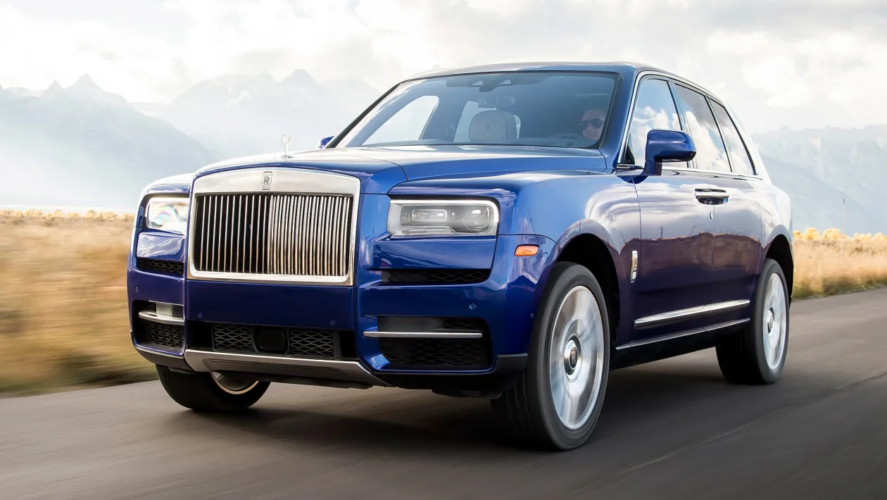 Rolls Royce Cullinan (2018)