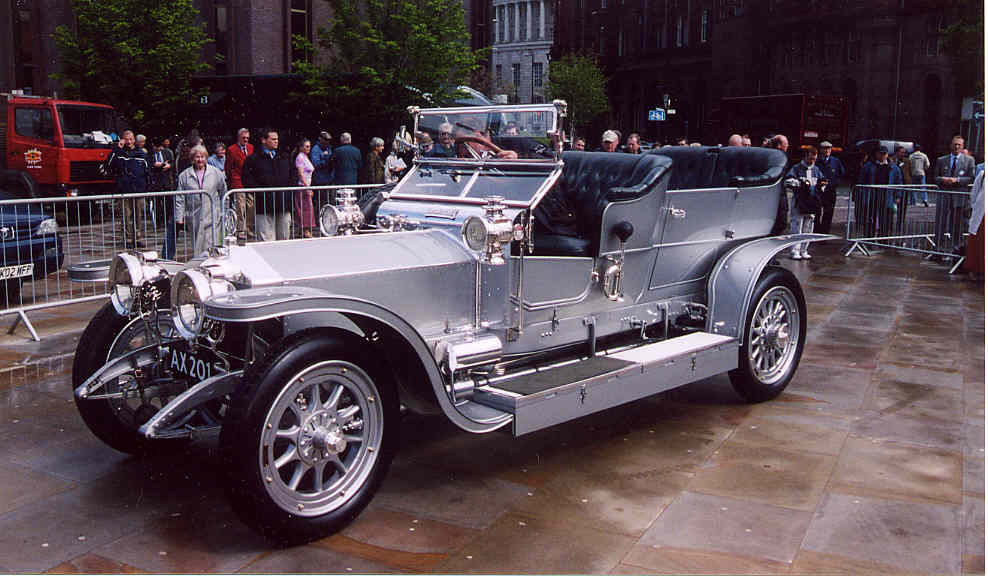 Rolls Royce Silver Ghost (1906 1926)