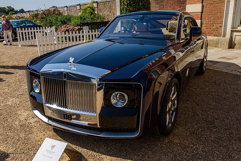 Rolls Royce Sweptail