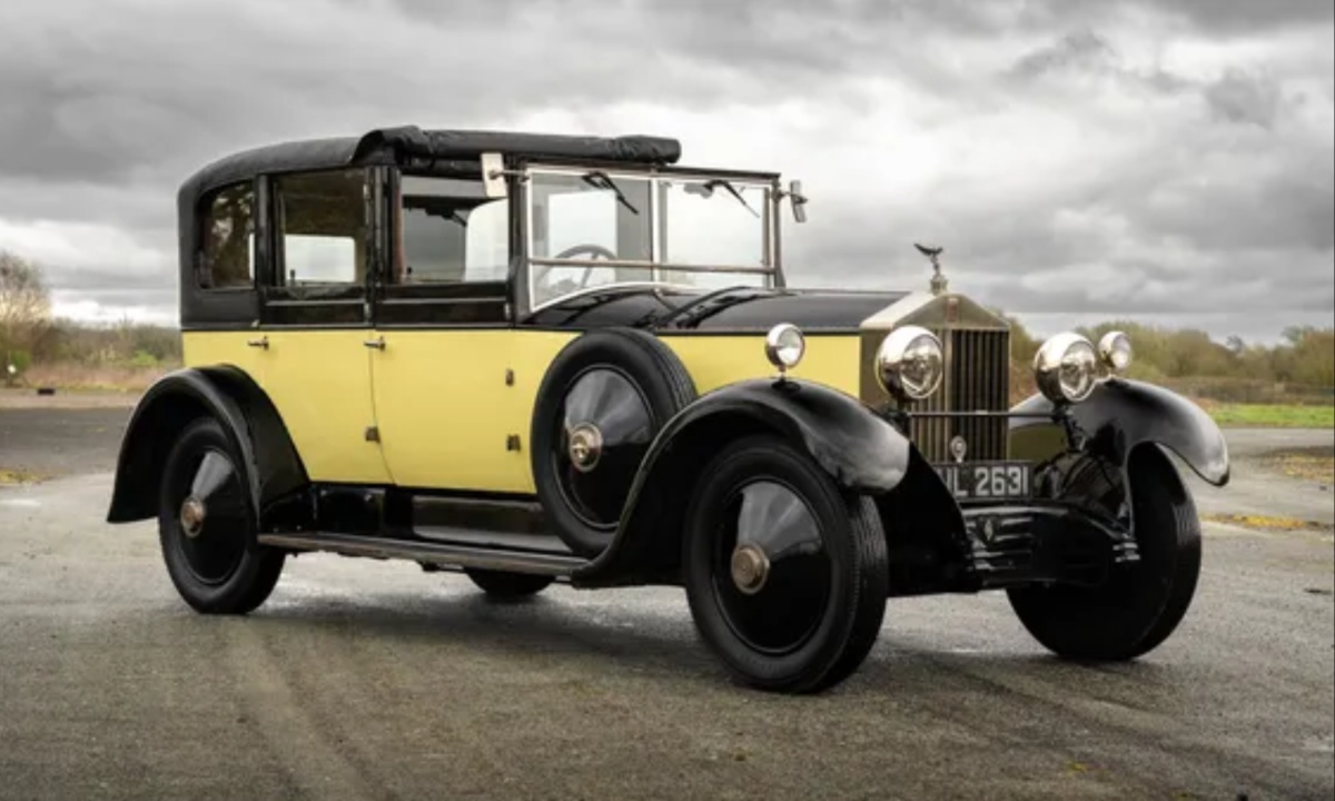 Rolls Royce Twenty (1922 1929)