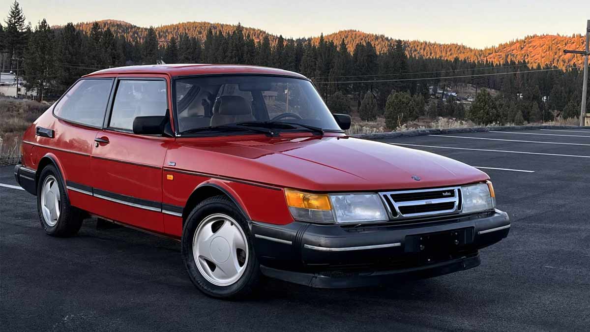 Saab 900 Turbo