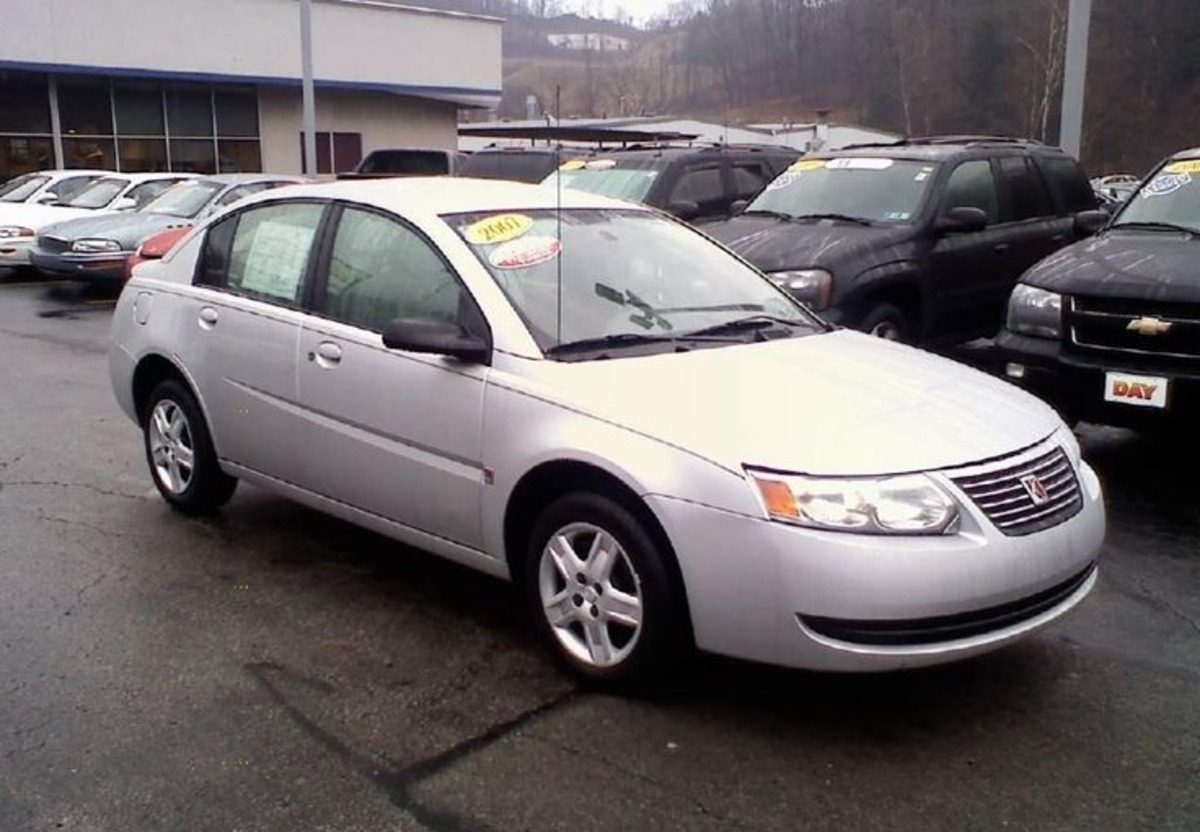 Saturn Ion (2003-2007)