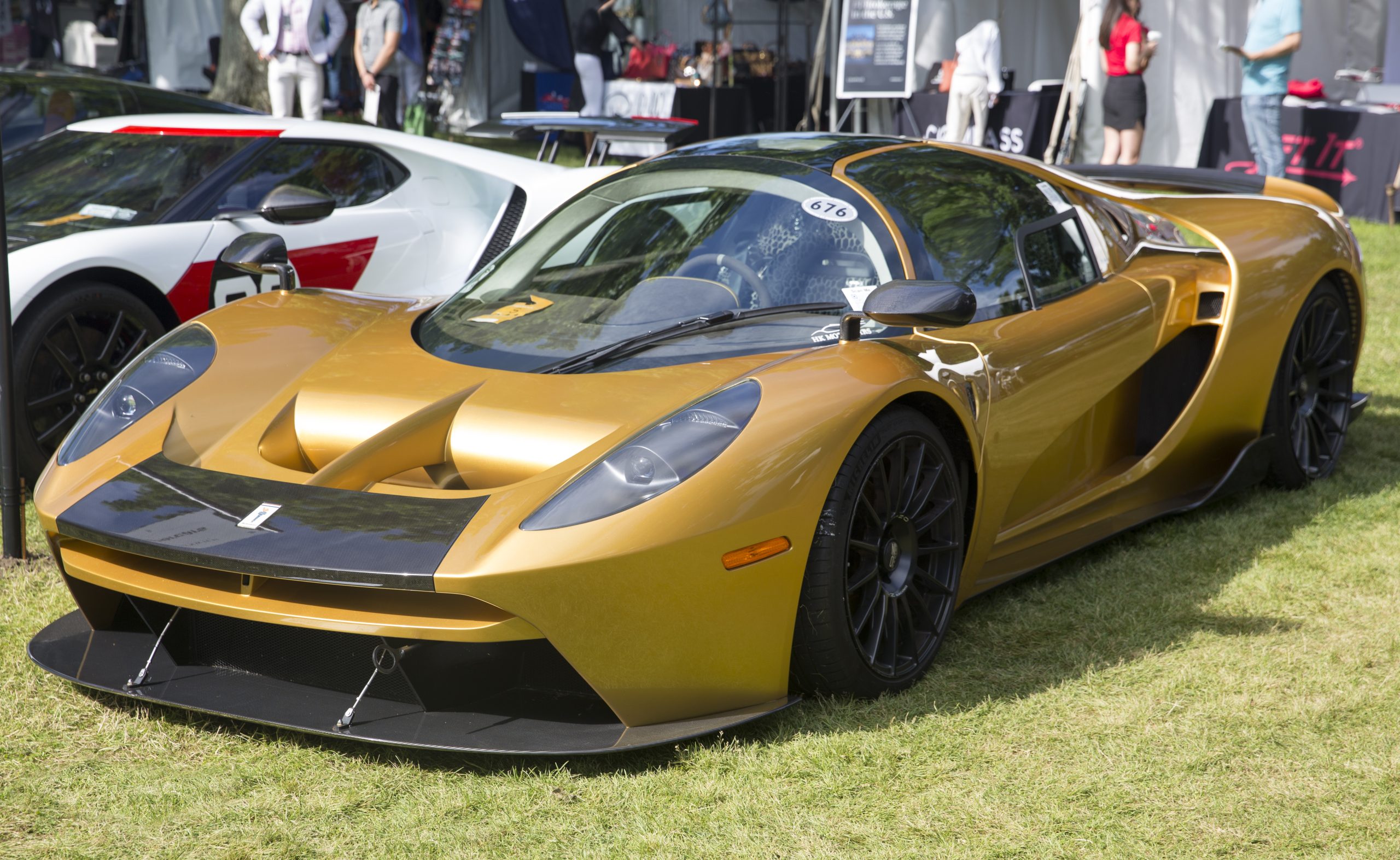 Scuderia Cameron Glickenhaus SCG 004