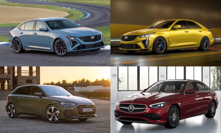 Sedans That Perform Like a Sports Car