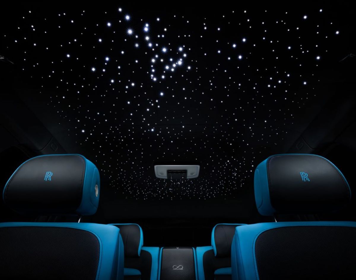 Seeing Stars in the Rolls Royce Ghost