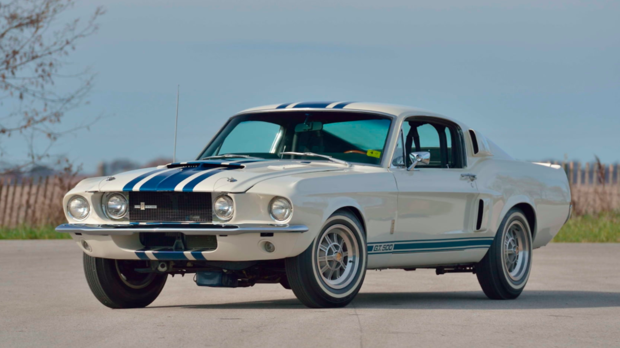 Shelby Mustang GT500 Super Snake '67