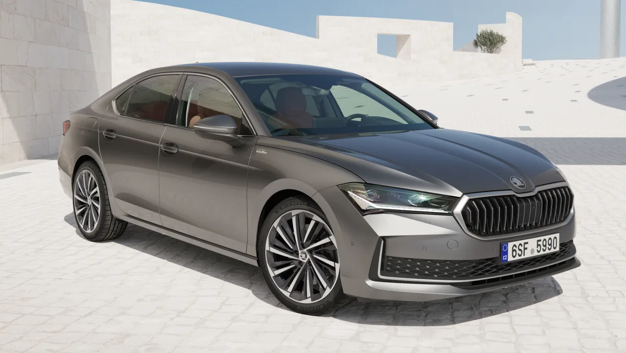 Skoda Superb