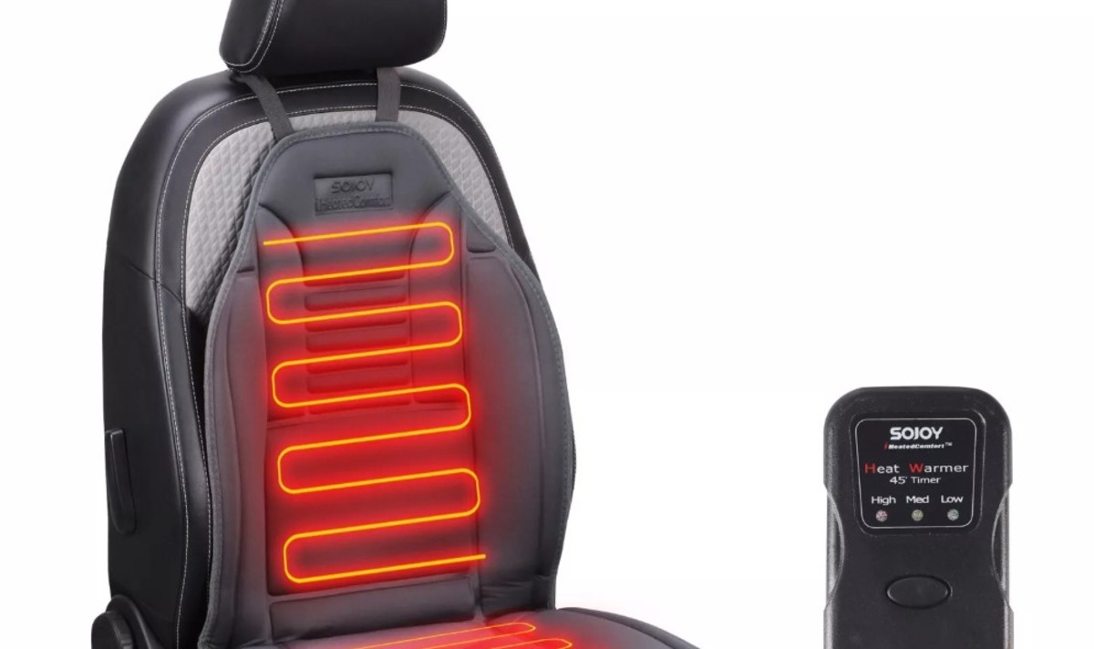 Sojoy Universal Heated Car Seat Cover