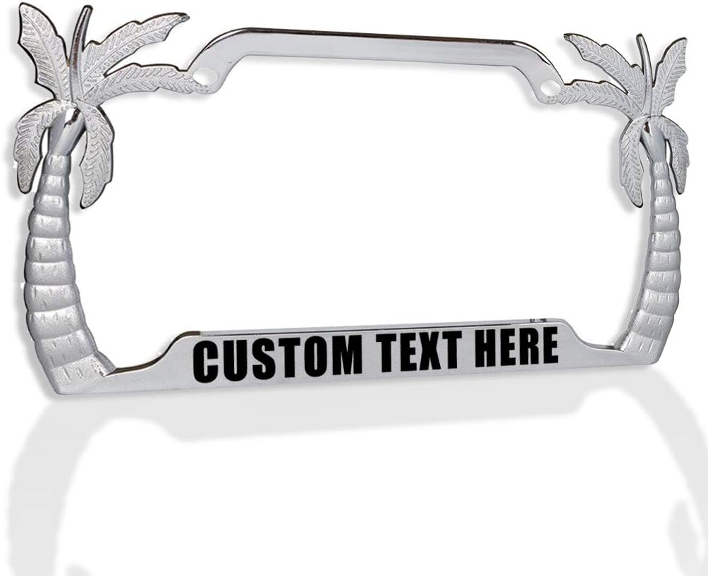 Speedy Pros Custom License Plate Frame