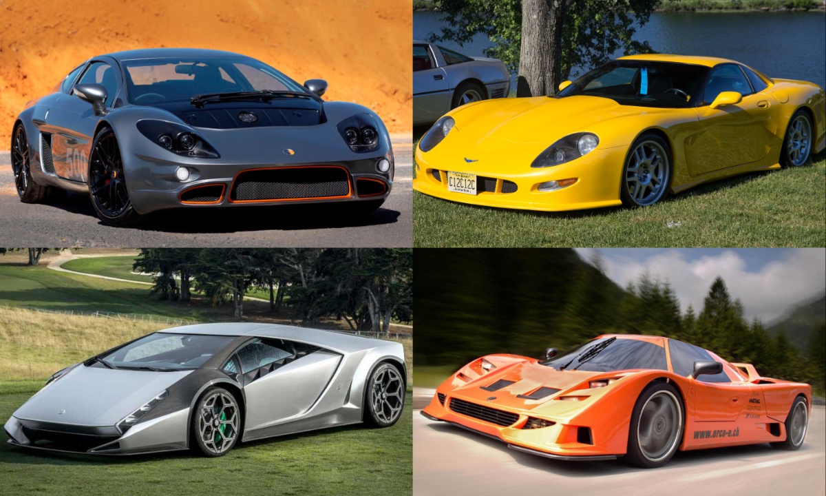 Sports Cars That Had Unbelievably Low Production Numbers