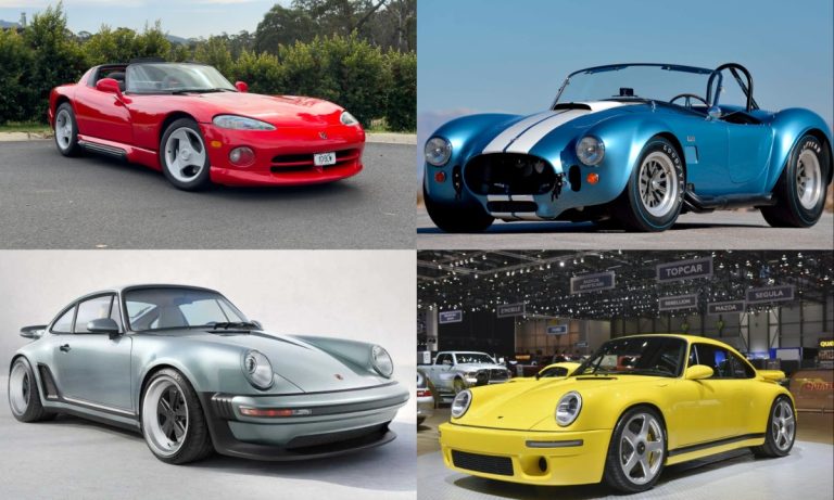 Sports Cars That Prove Power Without Control Is a Dangerous Mix