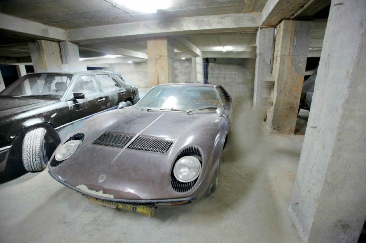 Stamatis Kokotas’ Lamborghini Miura