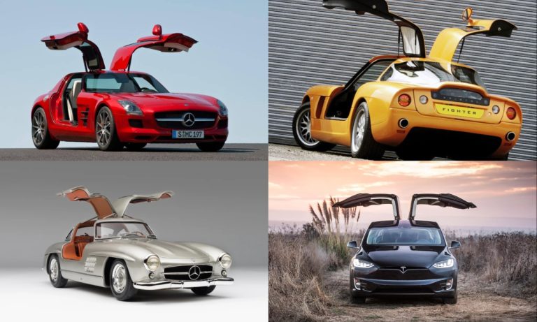 Stunning Gullwing Door Cars That Redefined Automotive Innovation