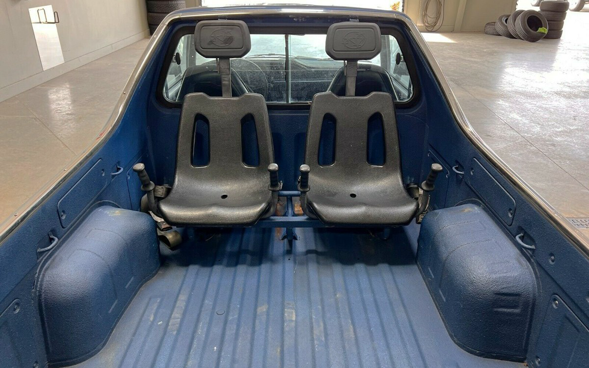 Subaru BRAT Jump Seats