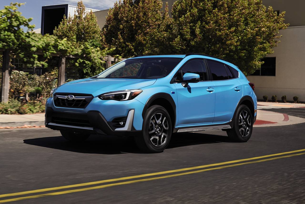 Subaru Crosstrek Plug In Hybrid