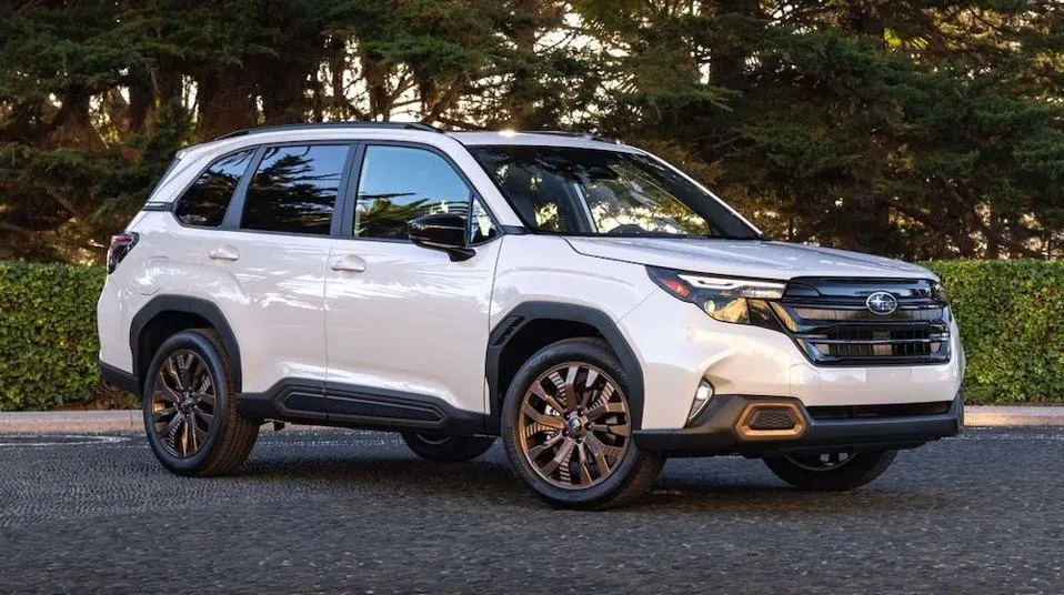 Subaru Forester Hybrid