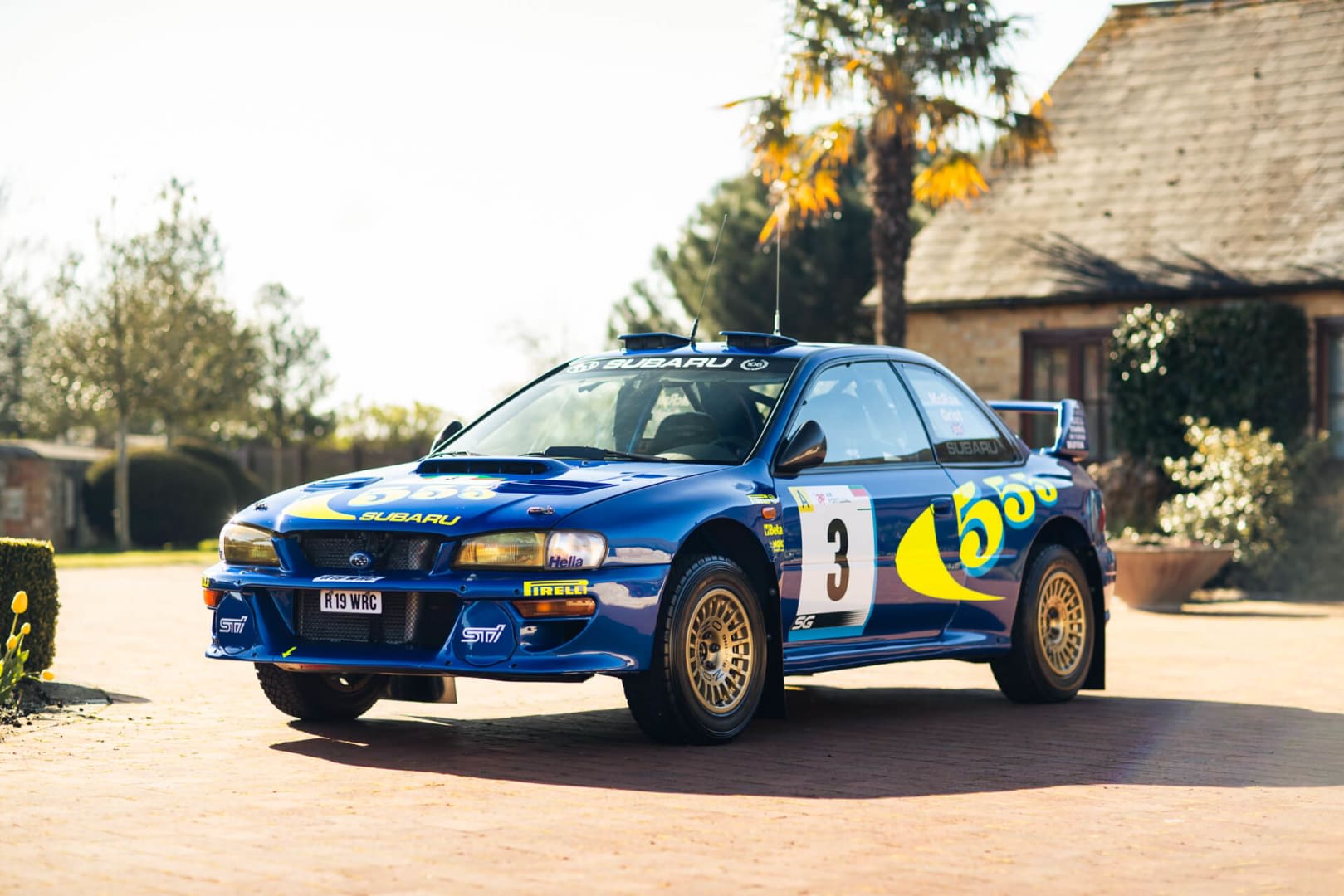 Subaru Impreza WRC (1997 2008)