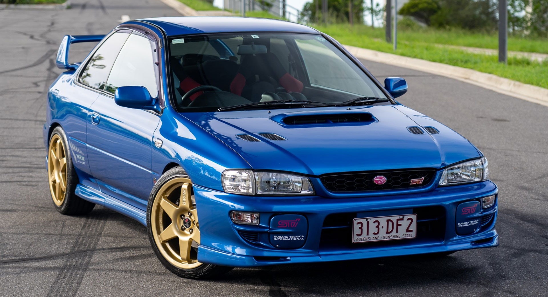 Subaru Impreza WRX ST