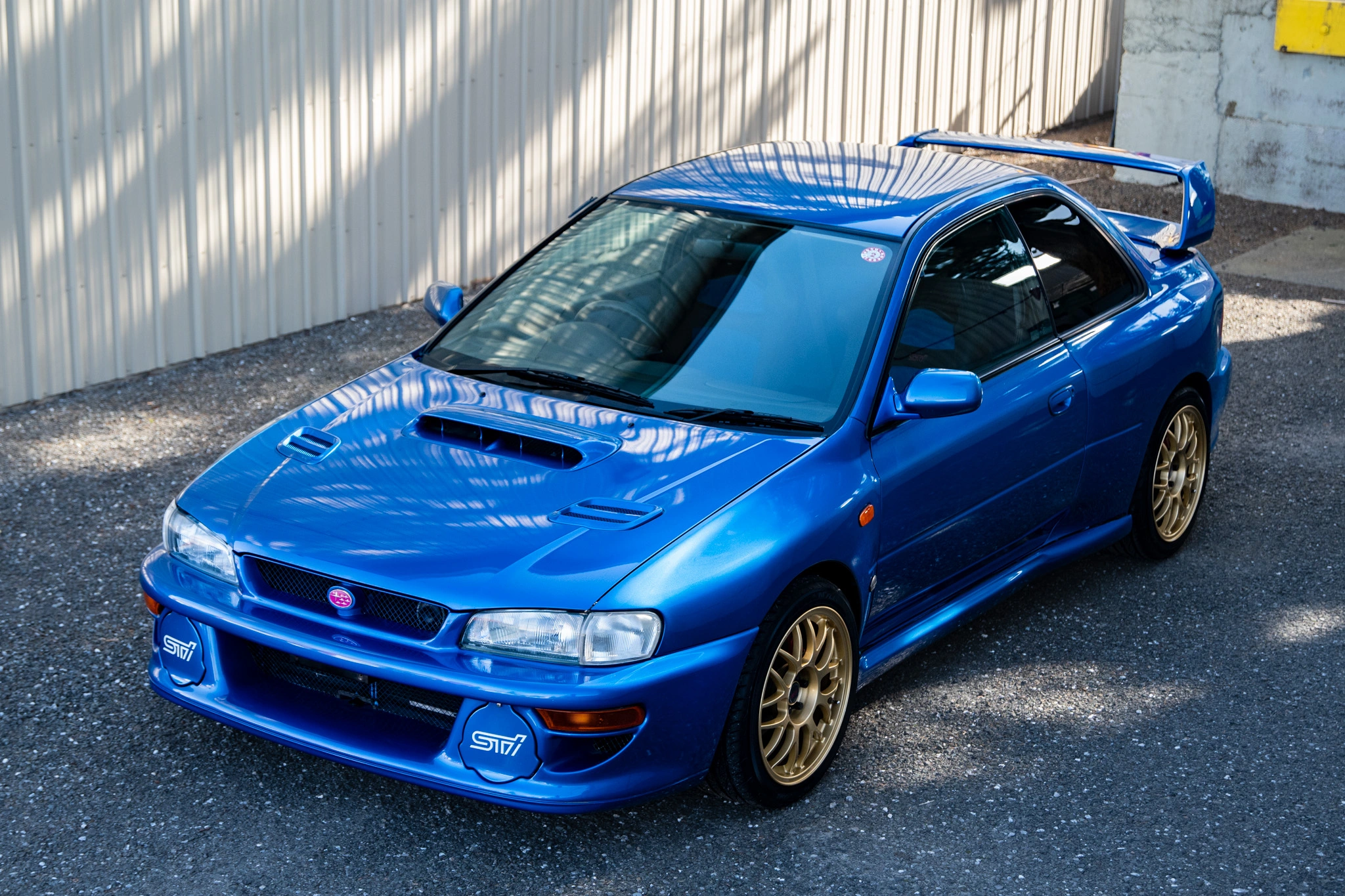 Subaru Impreza WRX STI GC8