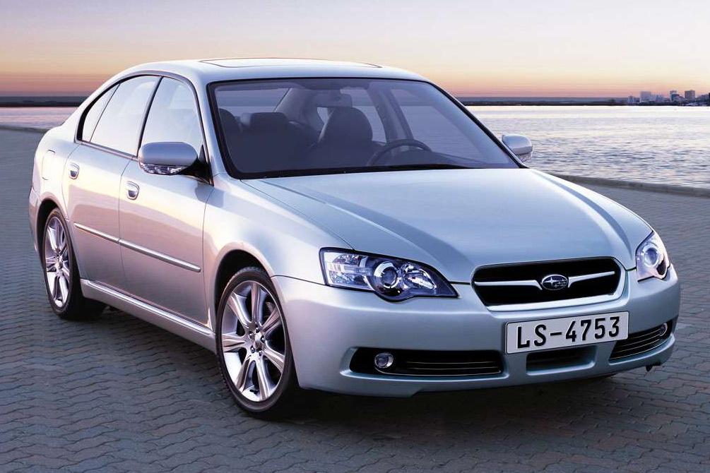 Subaru Legacy (BLBP)