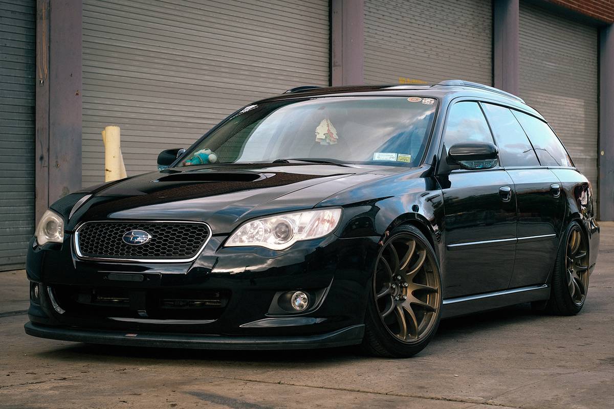 Subaru Legacy GT